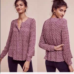 Anthropologie | Maeve Blouse